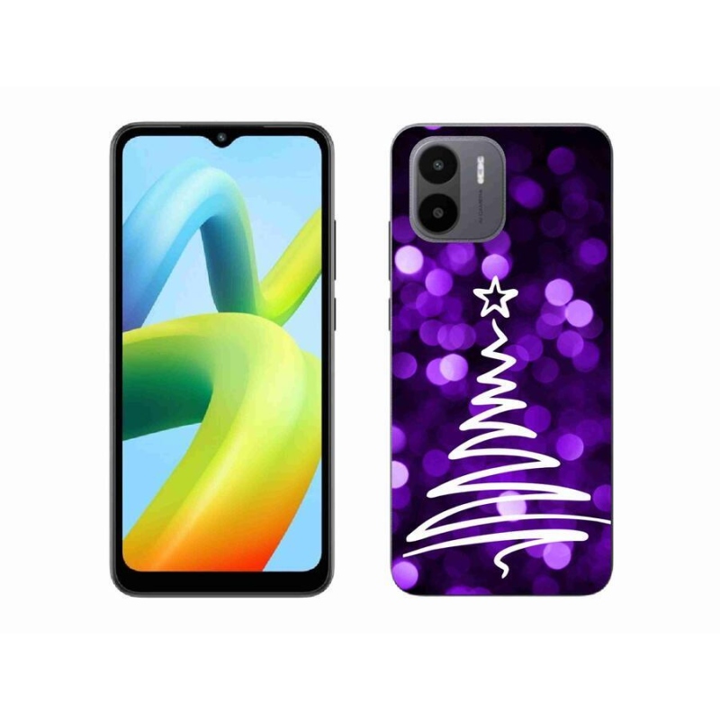 Gelový kryt mmCase na mobil Xiaomi Redmi A1/Redmi A2 - stromek