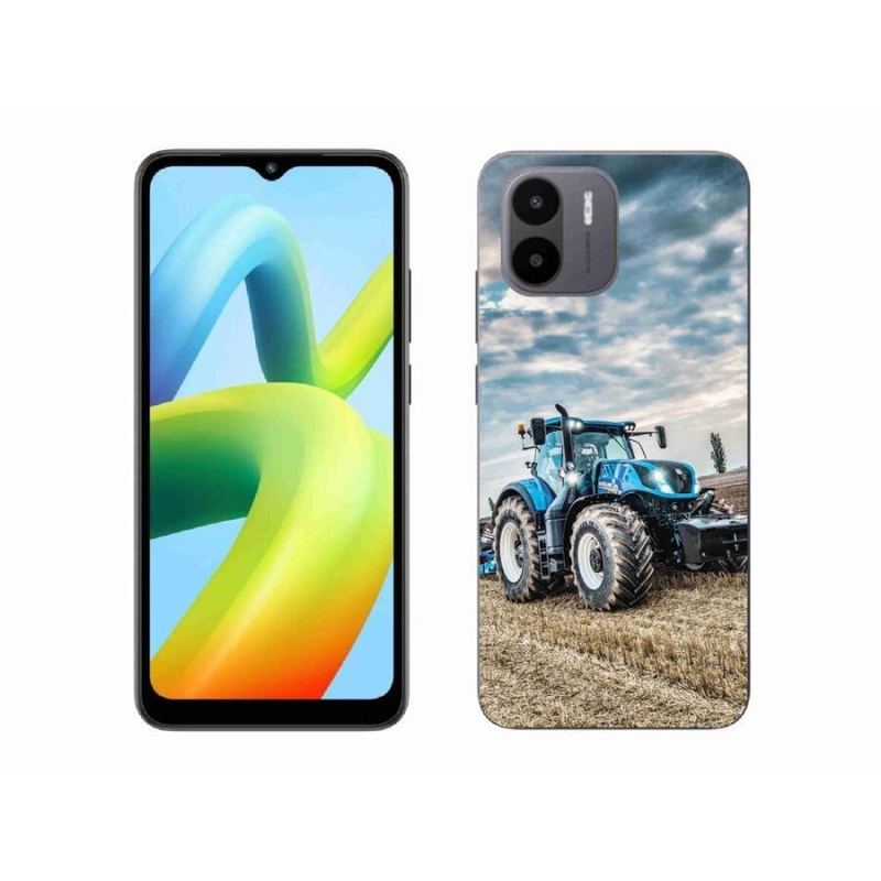 Gelový kryt mmCase na mobil Xiaomi Redmi A1/Redmi A2 - traktor 2