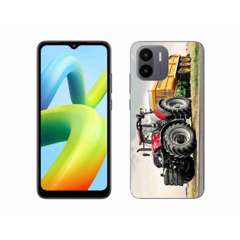 Gelový kryt mmCase na mobil Xiaomi Redmi A1/Redmi A2 - traktor 3