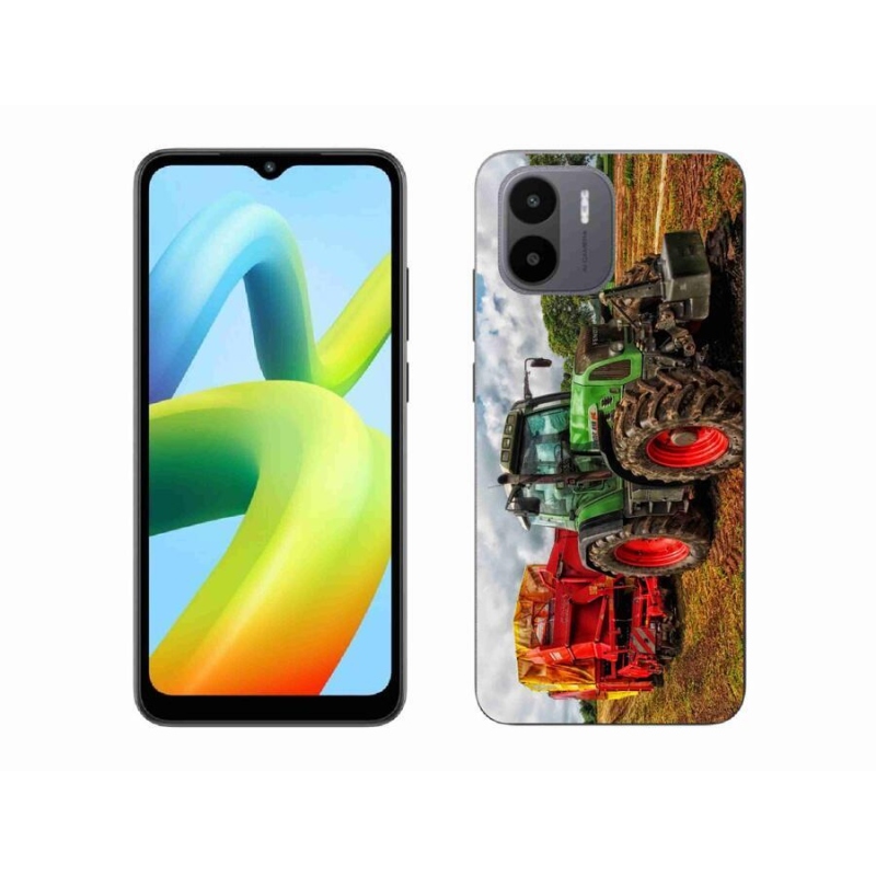 Gelový kryt mmCase na mobil Xiaomi Redmi A1/Redmi A2 - traktor 4
