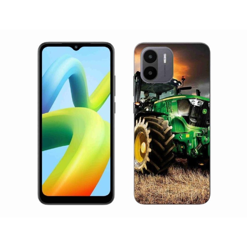 Gelový kryt mmCase na mobil Xiaomi Redmi A1/Redmi A2 - traktor