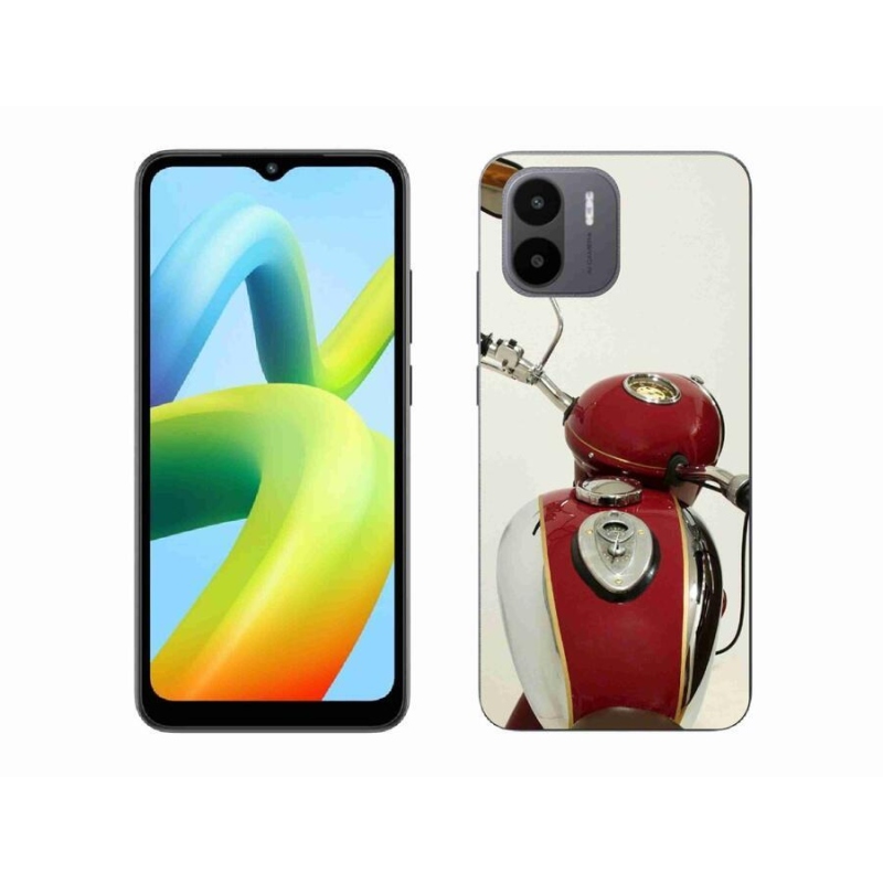 Gelový kryt mmCase na mobil Xiaomi Redmi A1/Redmi A2 - veterán