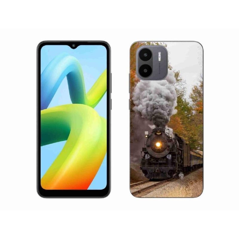 Gelový kryt mmCase na mobil Xiaomi Redmi A1/Redmi A2 - vlak 1