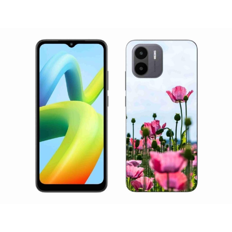 Gelový kryt mmCase na mobil Xiaomi Redmi A1/Redmi A2 - vlčí mák