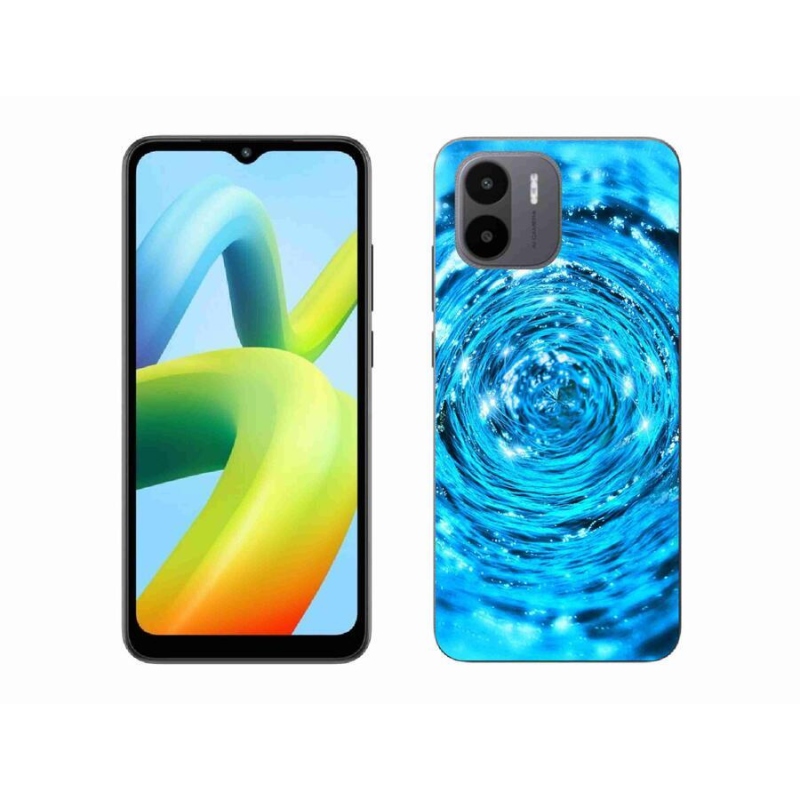 Gelový kryt mmCase na mobil Xiaomi Redmi A1/Redmi A2 - vodní vír