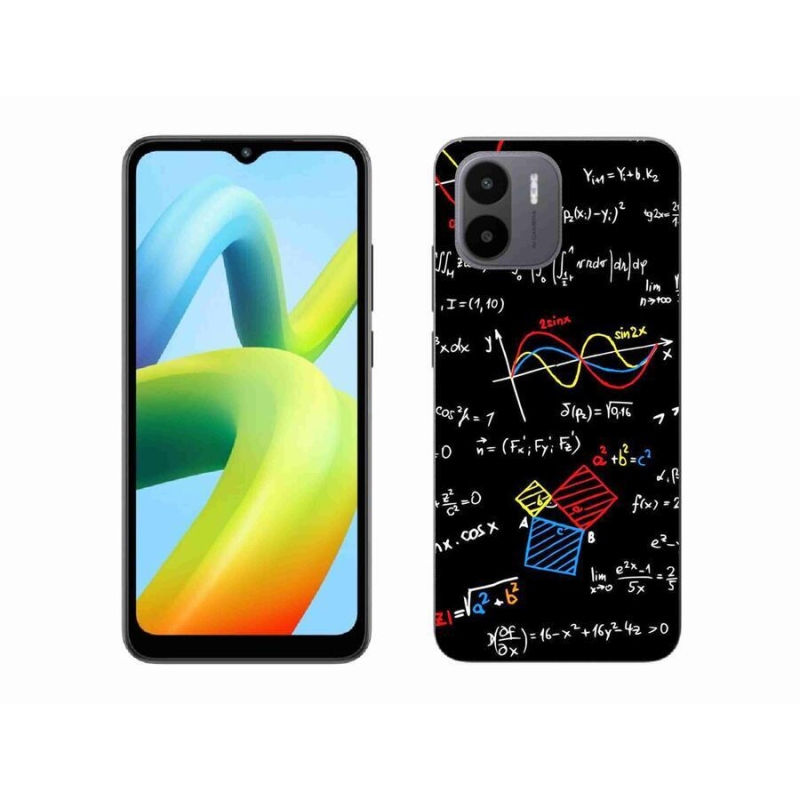 Gelový kryt mmCase na mobil Xiaomi Redmi A1/Redmi A2 - vzorečky