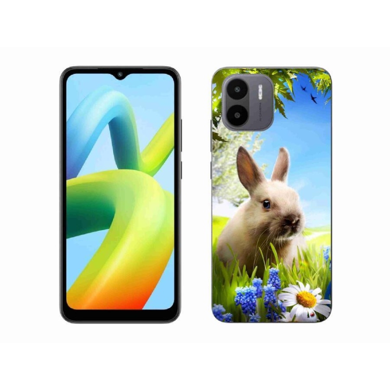 Gelový kryt mmCase na mobil Xiaomi Redmi A1/Redmi A2 - zajíček