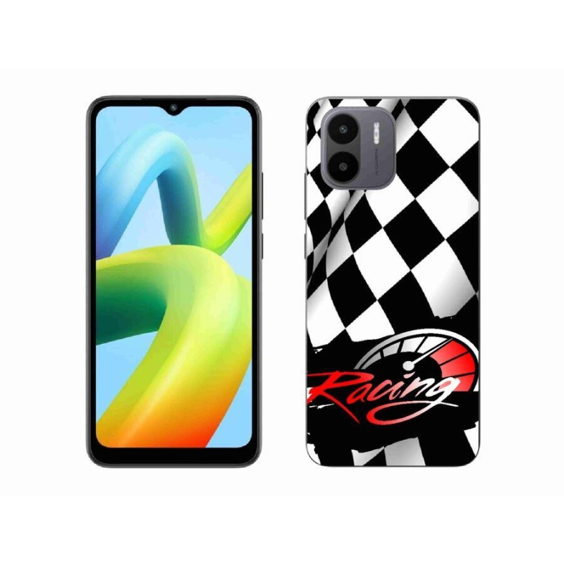 Gelový kryt mmCase na mobil Xiaomi Redmi A1/Redmi A2 - závodění