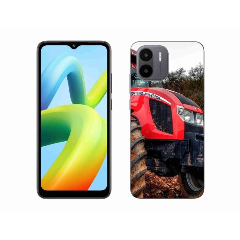Gelový kryt mmCase na mobil Xiaomi Redmi A1/Redmi A2 - zetor
