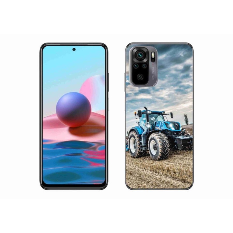 Gelový kryt mmCase na mobil Xiaomi Redmi Note 10 4G - traktor 2