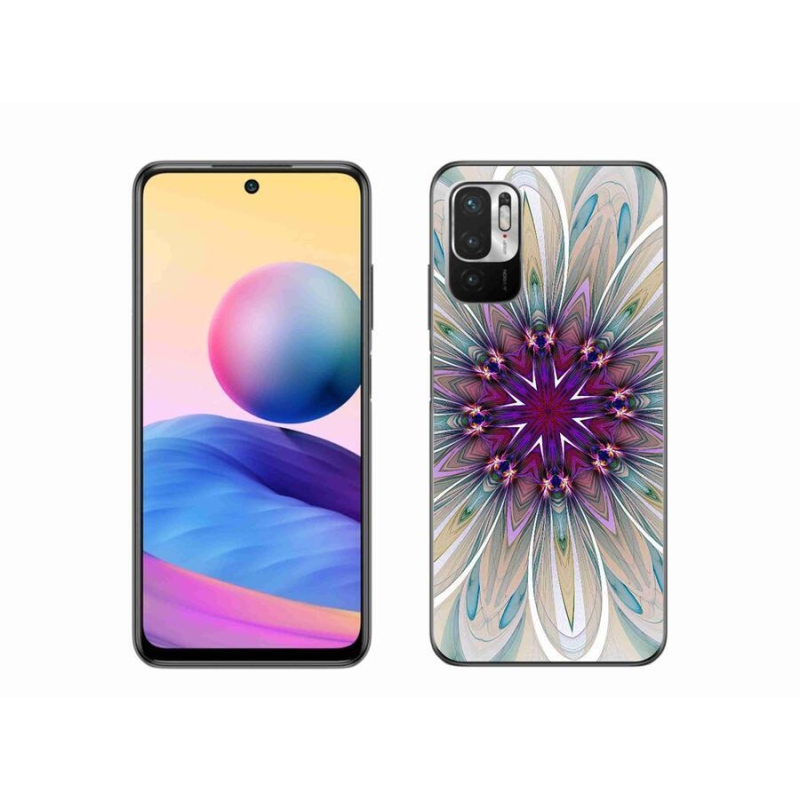 Gelový kryt mmCase na mobil Xiaomi Redmi Note 10 5G - abstrakt 10