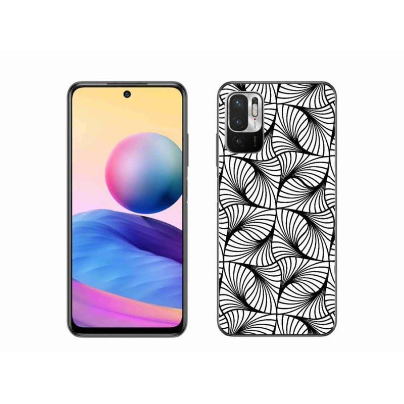 Gelový kryt mmCase na mobil Xiaomi Redmi Note 10 5G - abstrakt 11