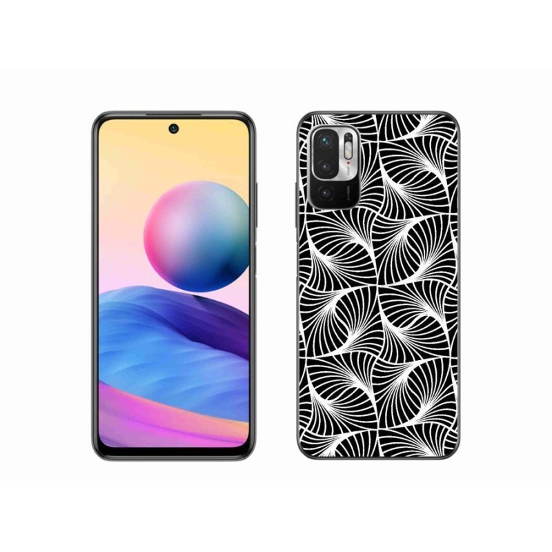 Gelový kryt mmCase na mobil Xiaomi Redmi Note 10 5G - abstrakt 14