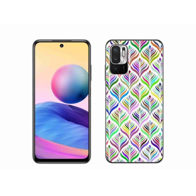 Gelový kryt mmCase na mobil Xiaomi Redmi Note 10 5G - abstrakt 15