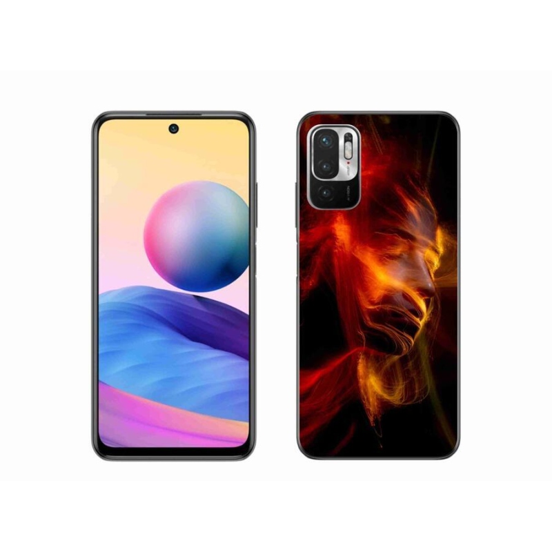 Gelový kryt mmCase na mobil Xiaomi Redmi Note 10 5G - abstrakt 18
