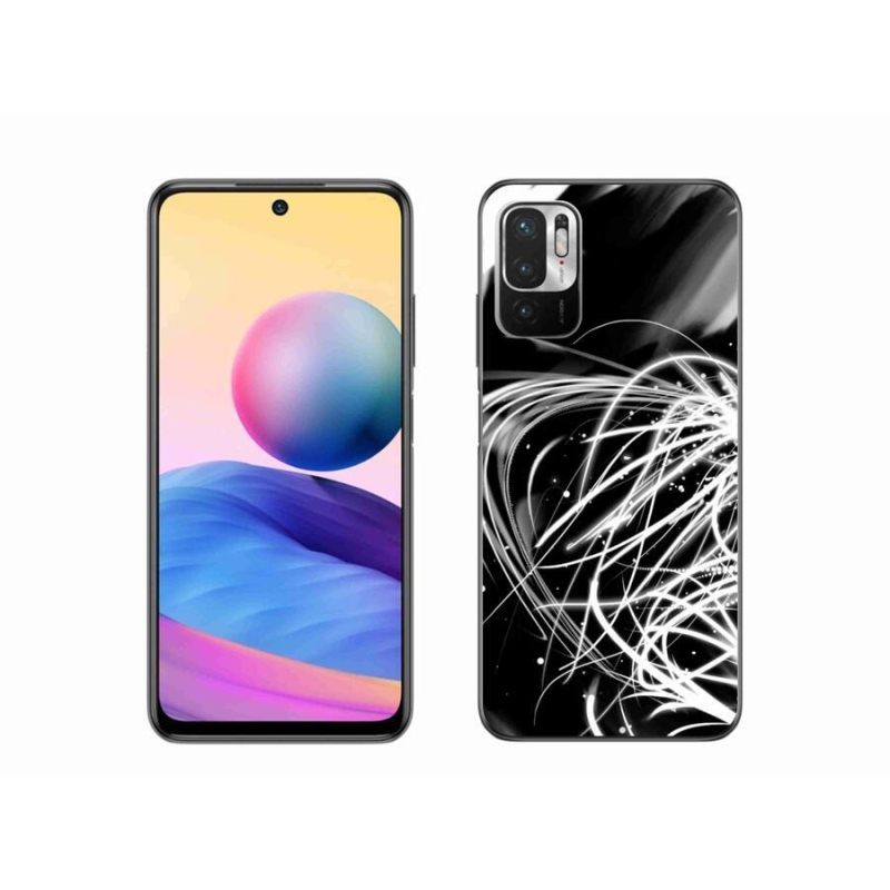 Gelový kryt mmCase na mobil Xiaomi Redmi Note 10 5G - abstrakt 2