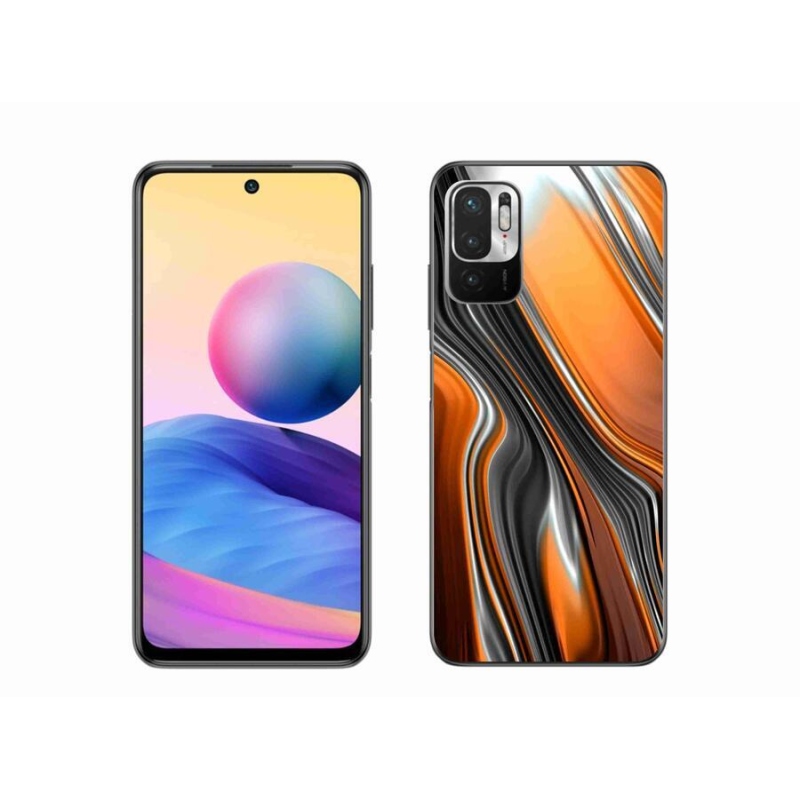 Gelový kryt mmCase na mobil Xiaomi Redmi Note 10 5G - abstrakt 3