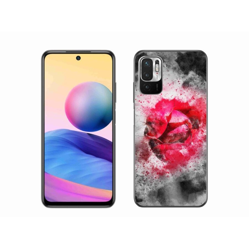 Gelový kryt mmCase na mobil Xiaomi Redmi Note 10 5G - abstrakt 9