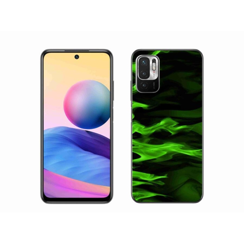 Gelový kryt mmCase na mobil Xiaomi Redmi Note 10 5G - abstraktní vzor 10