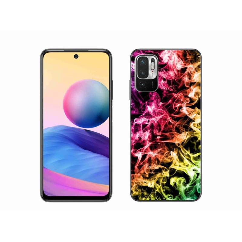 Gelový kryt mmCase na mobil Xiaomi Redmi Note 10 5G - abstraktní vzor 6
