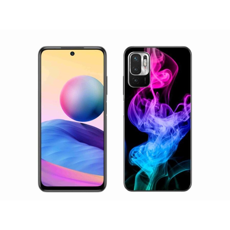 Gelový kryt mmCase na mobil Xiaomi Redmi Note 10 5G - abstraktní vzor 8