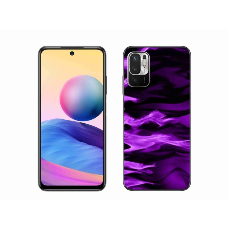 Gelový kryt mmCase na mobil Xiaomi Redmi Note 10 5G - abstraktní vzor 9