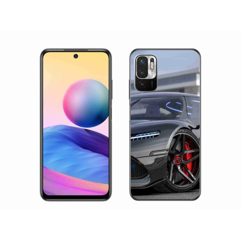 Gelový kryt mmCase na mobil Xiaomi Redmi Note 10 5G - auto 5