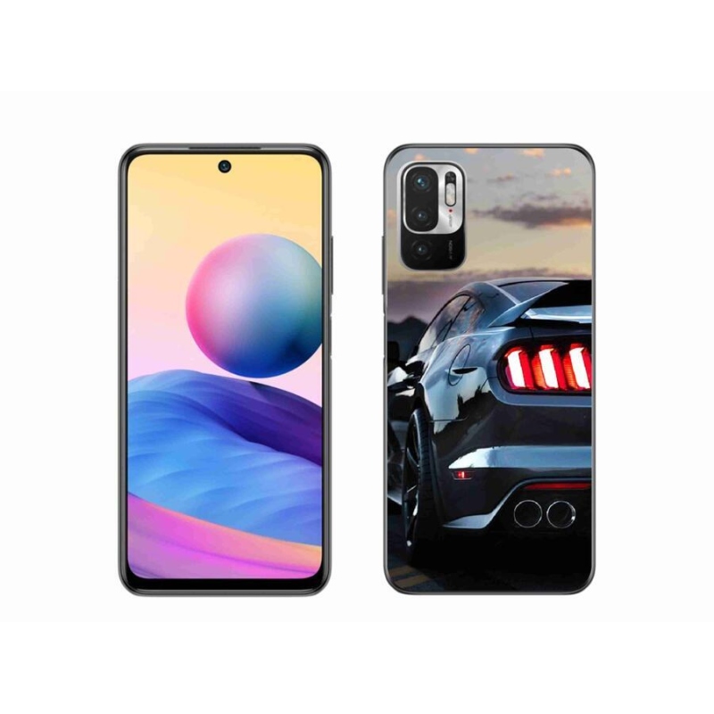 Gelový kryt mmCase na mobil Xiaomi Redmi Note 10 5G - auto 7