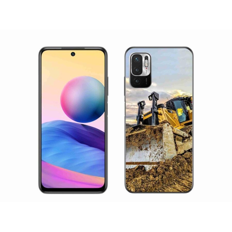 Gelový kryt mmCase na mobil Xiaomi Redmi Note 10 5G - bagr