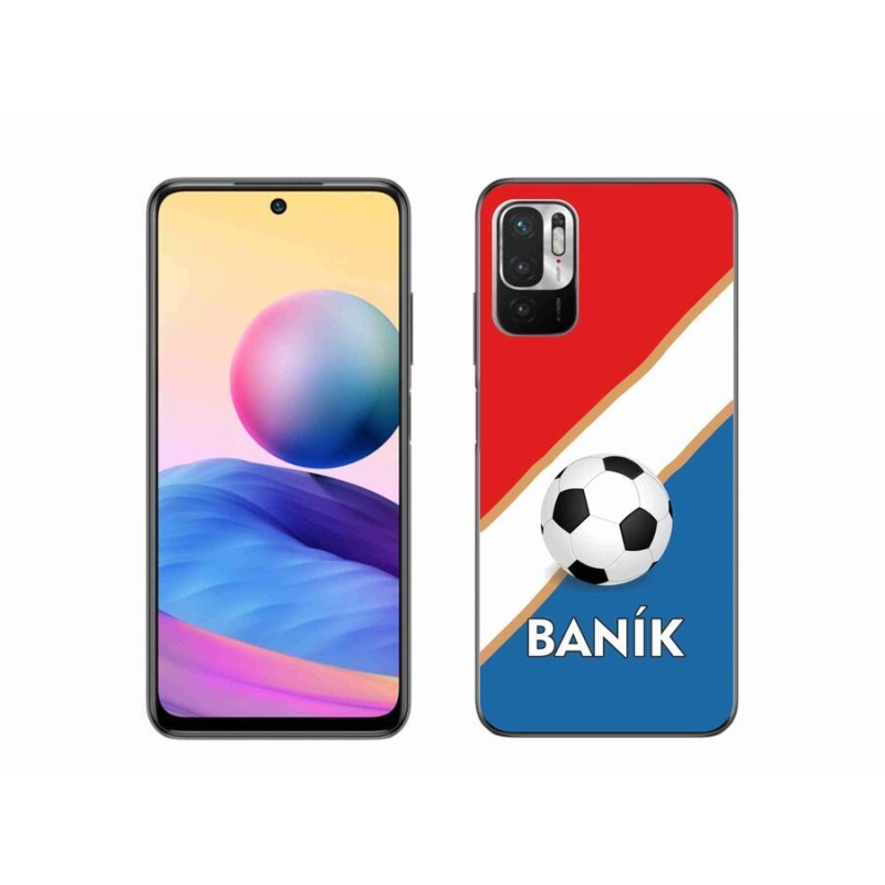 Gelový kryt mmCase na mobil Xiaomi Redmi Note 10 5G - Baník