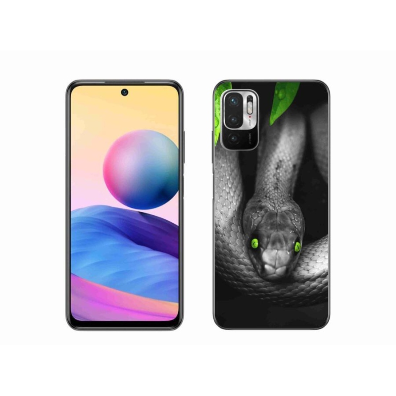 Gelový kryt mmCase na mobil Xiaomi Redmi Note 10 5G - had