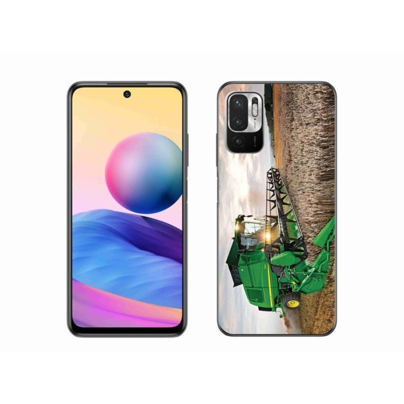Gelový kryt mmCase na mobil Xiaomi Redmi Note 10 5G - kombajn