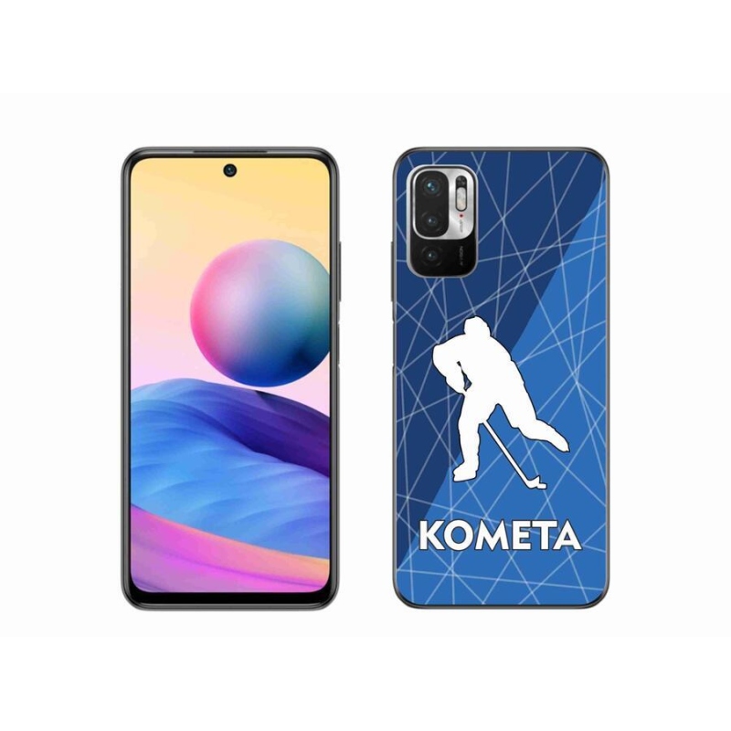Gelový kryt mmCase na mobil Xiaomi Redmi Note 10 5G - Kometa