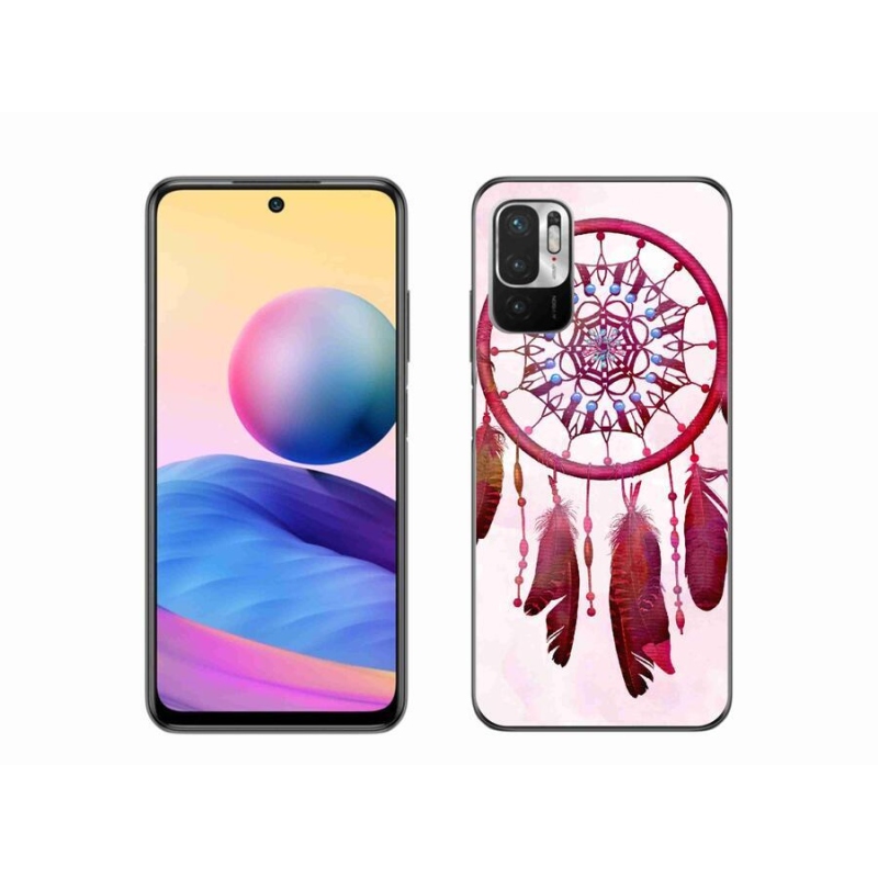 Gelový kryt mmCase na mobil Xiaomi Redmi Note 10 5G - lapač snů
