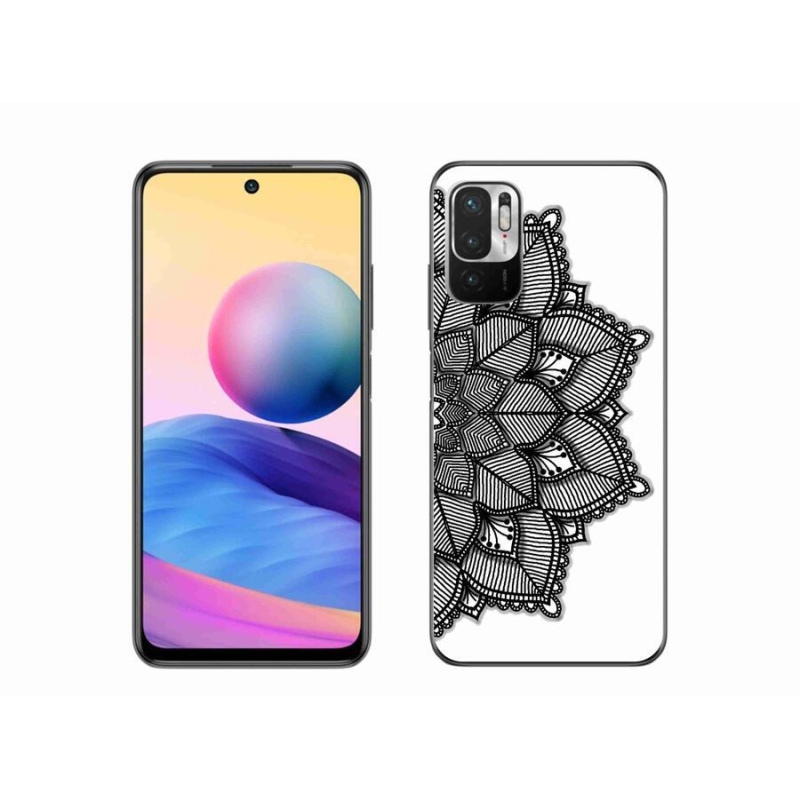 Gelový kryt mmCase na mobil Xiaomi Redmi Note 10 5G - mandala