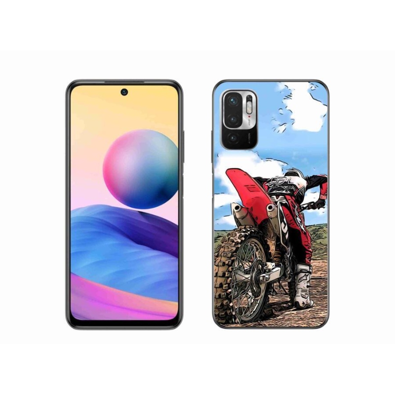 Gelový kryt mmCase na mobil Xiaomi Redmi Note 10 5G - moto