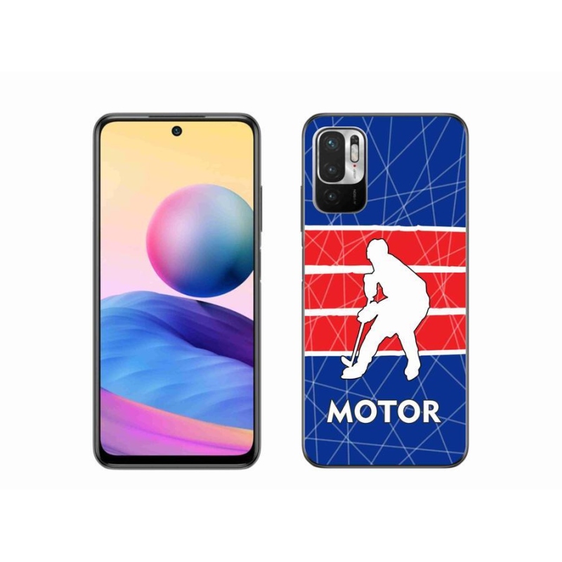 Gelový kryt mmCase na mobil Xiaomi Redmi Note 10 5G - Motor