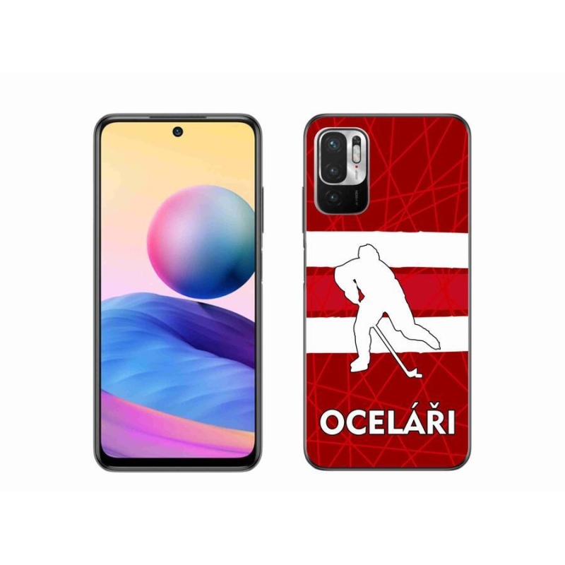 Gelový kryt mmCase na mobil Xiaomi Redmi Note 10 5G - Oceláři