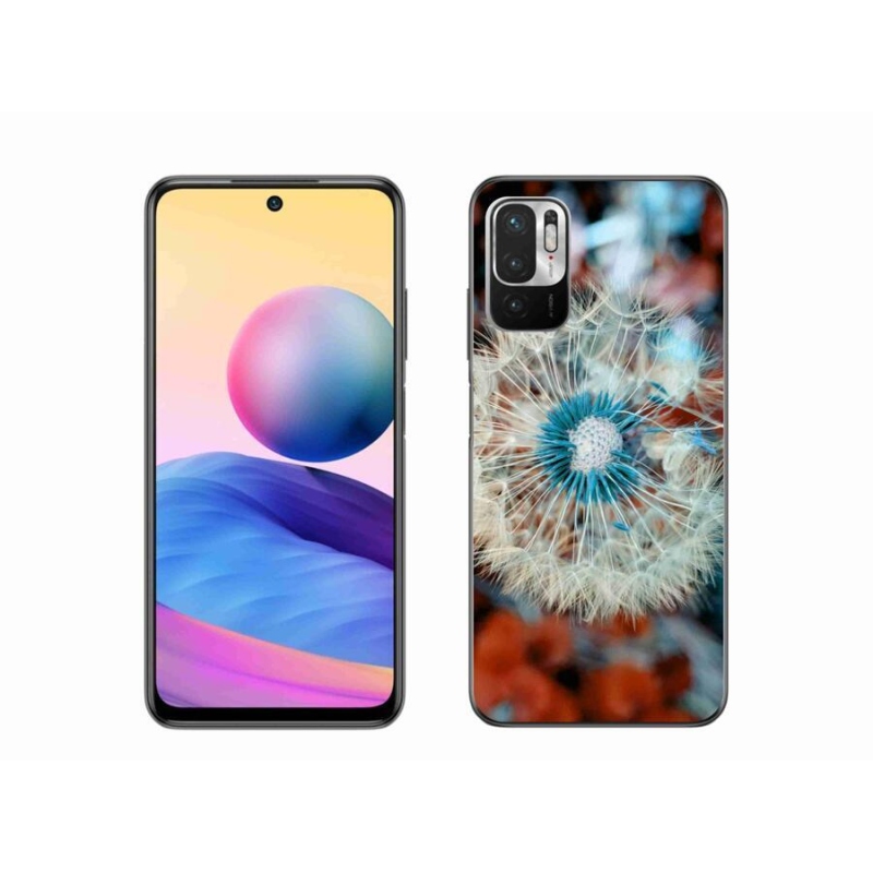 Gelový kryt mmCase na mobil Xiaomi Redmi Note 10 5G - odkvetlá pampeliška 1