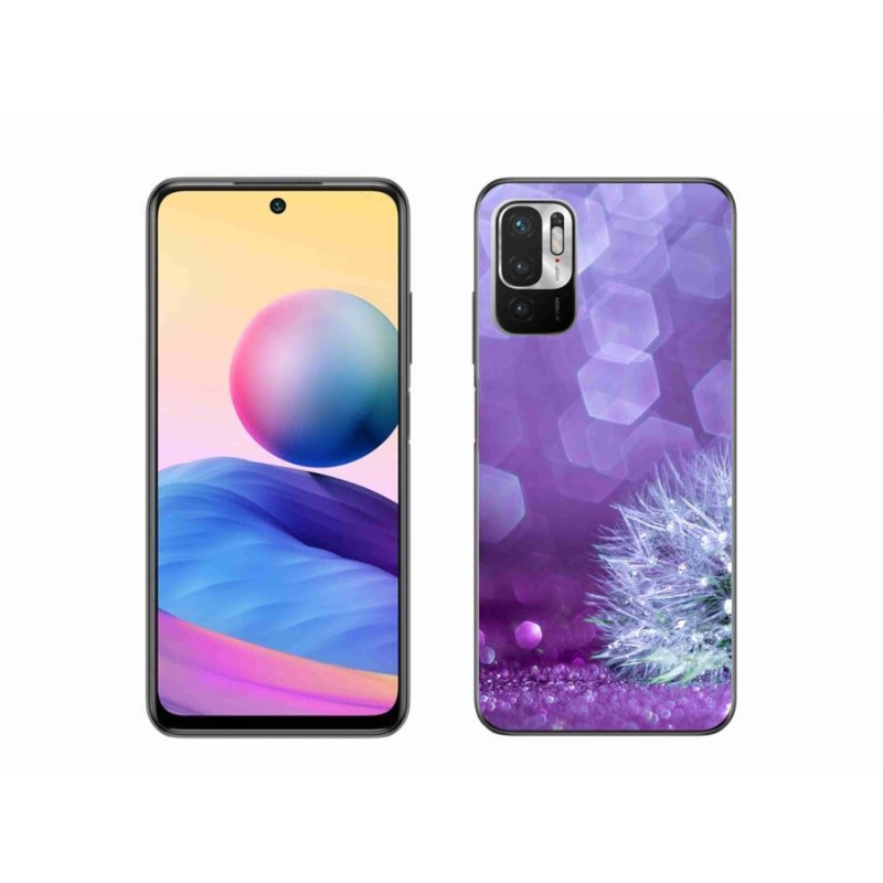 Gelový kryt mmCase na mobil Xiaomi Redmi Note 10 5G - odkvetlá pampeliška 2