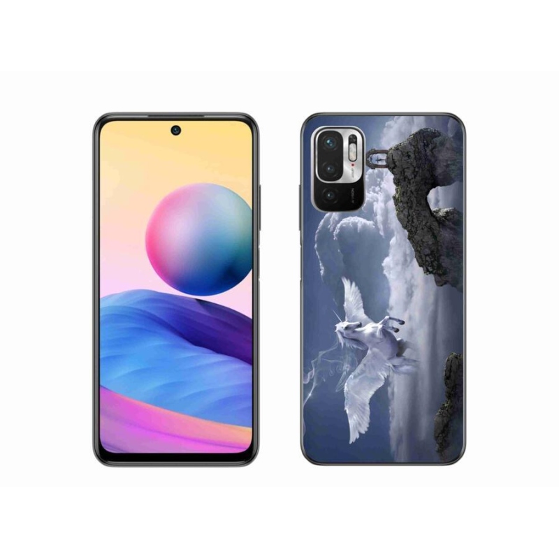 Gelový kryt mmCase na mobil Xiaomi Redmi Note 10 5G - pegas