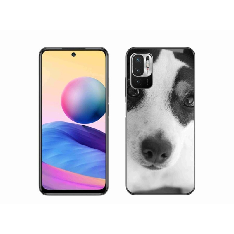 Gelový kryt mmCase na mobil Xiaomi Redmi Note 10 5G - pes