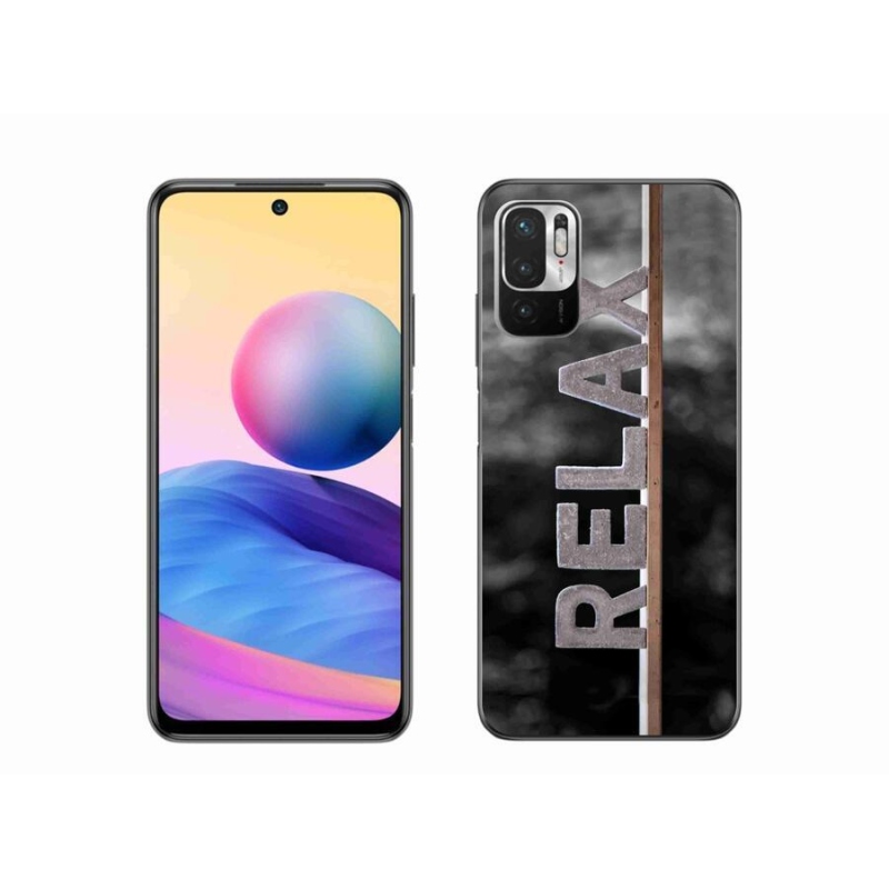 Gelový kryt mmCase na mobil Xiaomi Redmi Note 10 5G - relax 1