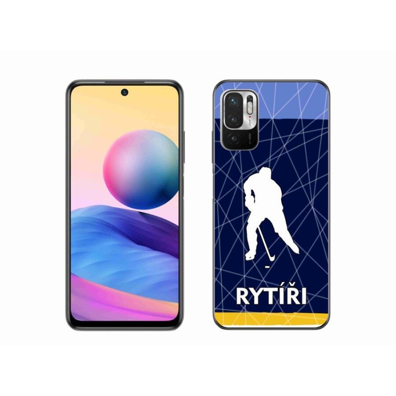 Gelový kryt mmCase na mobil Xiaomi Redmi Note 10 5G - Rytíři