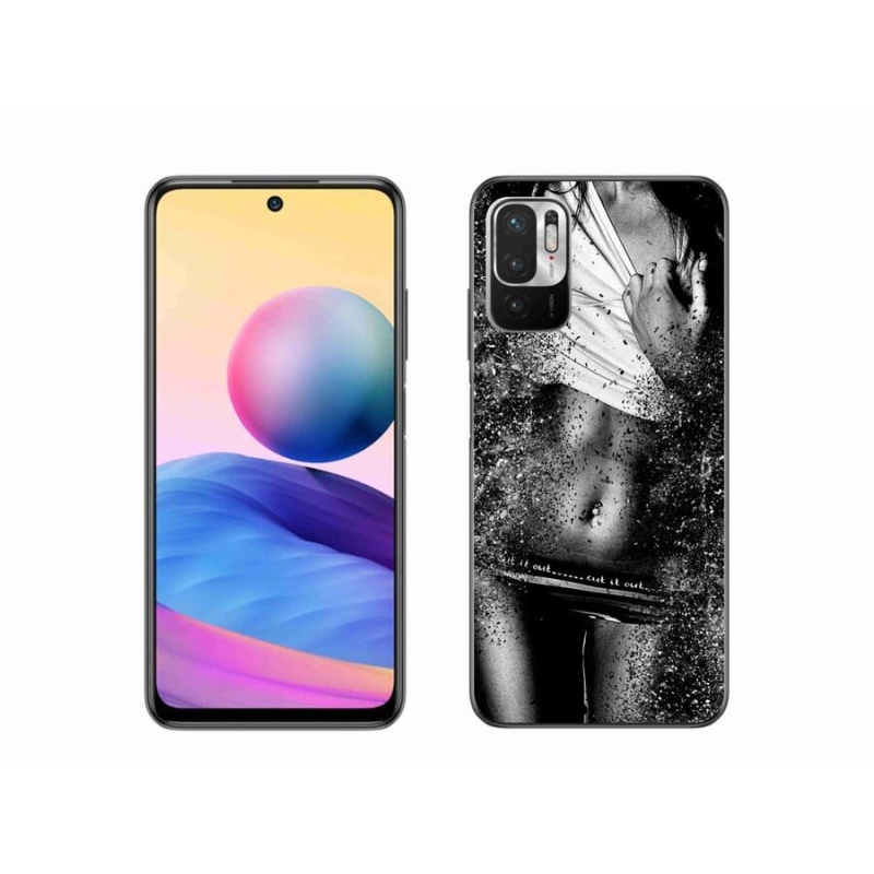 Gelový kryt mmCase na mobil Xiaomi Redmi Note 10 5G - sexy žena 1