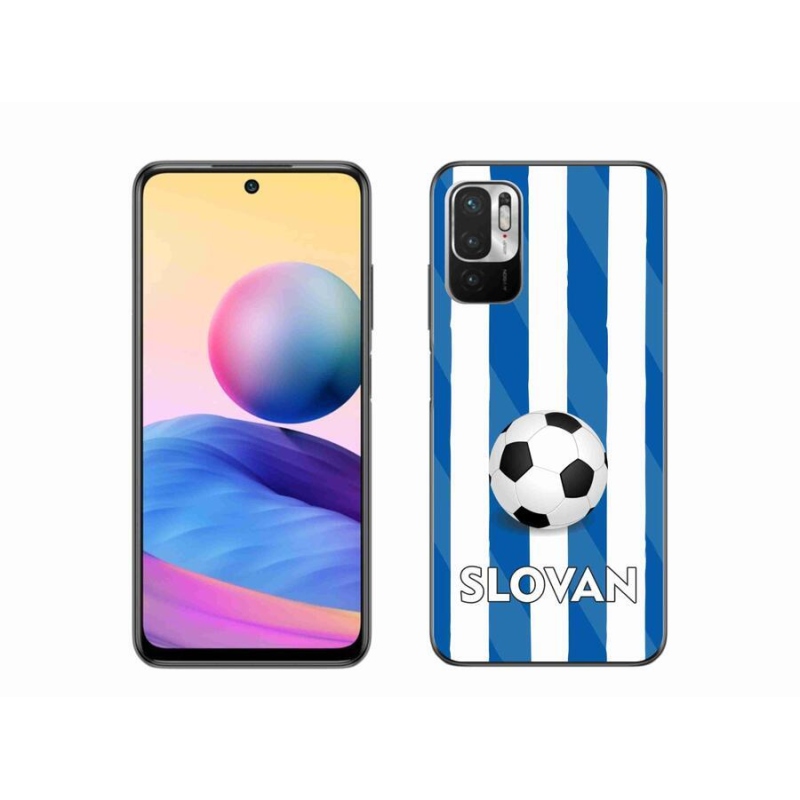 Gelový kryt mmCase na mobil Xiaomi Redmi Note 10 5G - Slovan