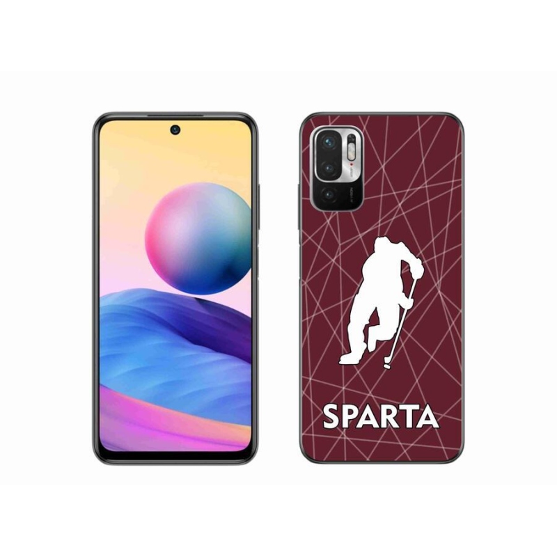 Gelový kryt mmCase na mobil Xiaomi Redmi Note 10 5G - Sparta