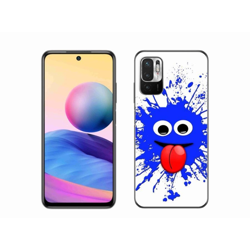 Gelový kryt mmCase na mobil Xiaomi Redmi Note 10 5G - strašidlo