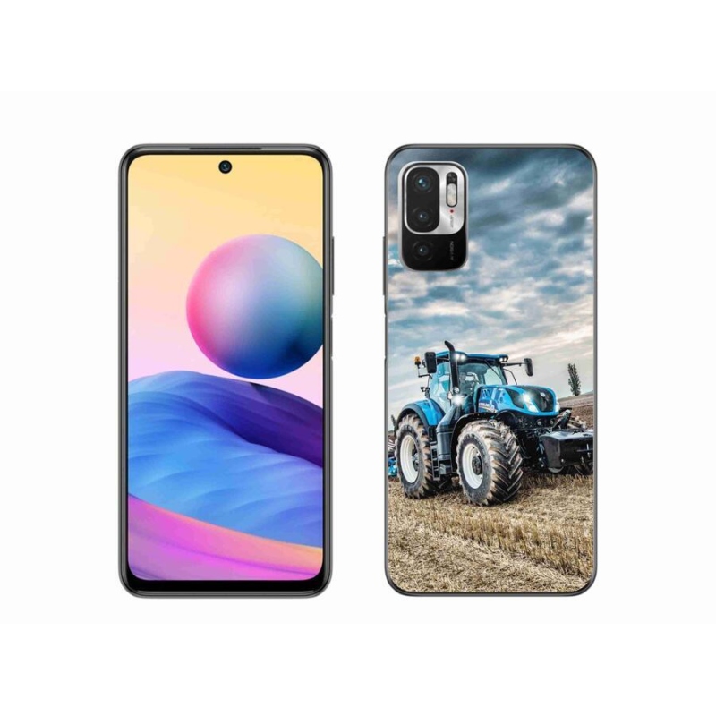 Gelový kryt mmCase na mobil Xiaomi Redmi Note 10 5G - traktor 2