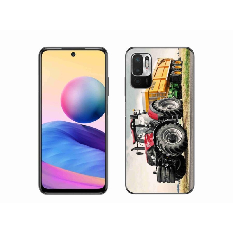 Gelový kryt mmCase na mobil Xiaomi Redmi Note 10 5G - traktor 3